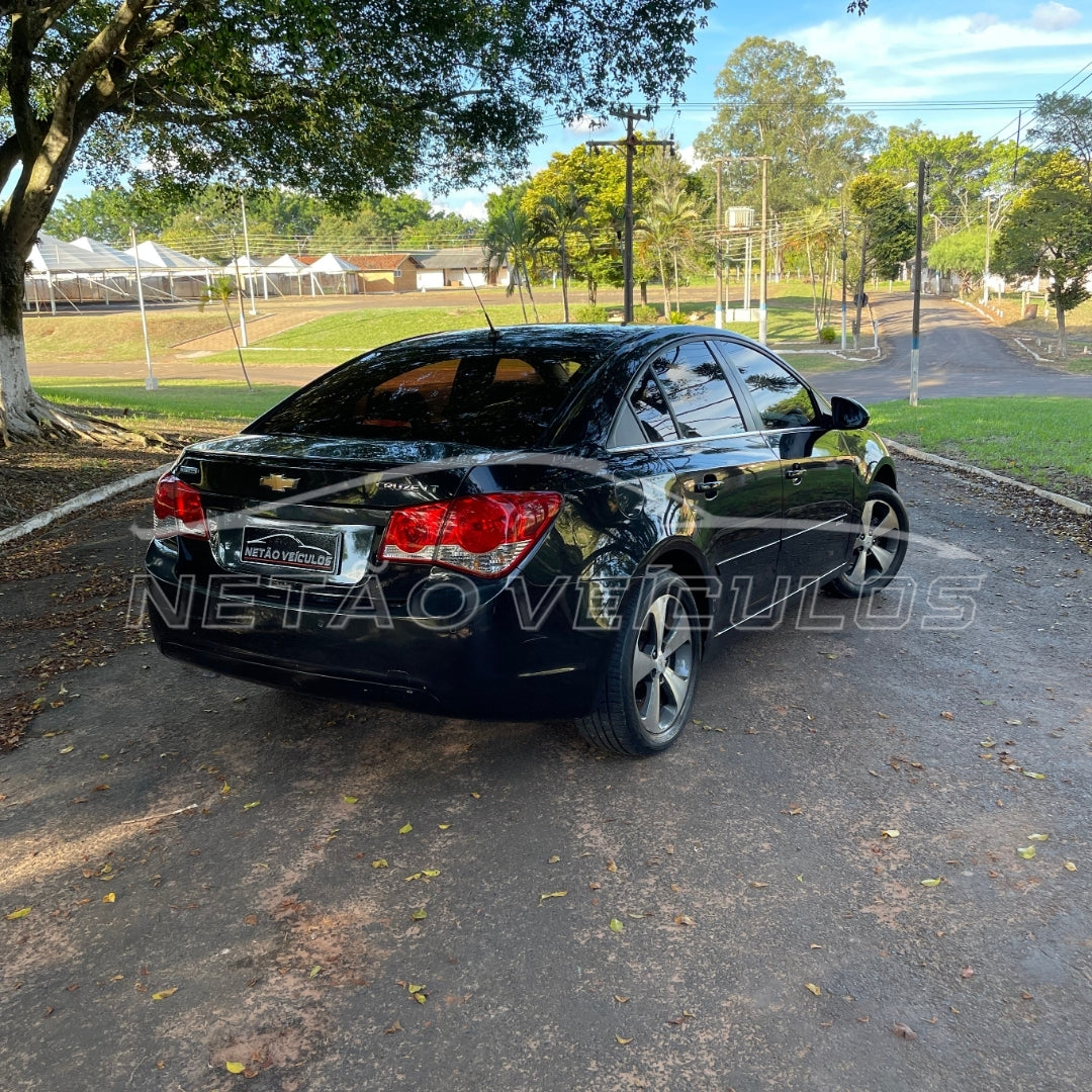 CRUZE SEDAN LT 2012 - CHEVROLET