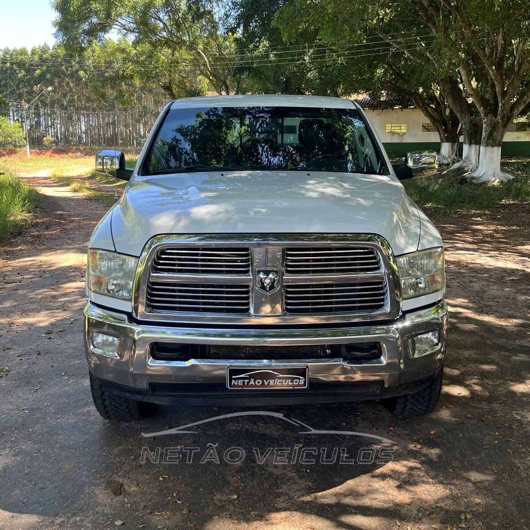 DODGE RAM LARAMIE - 2012