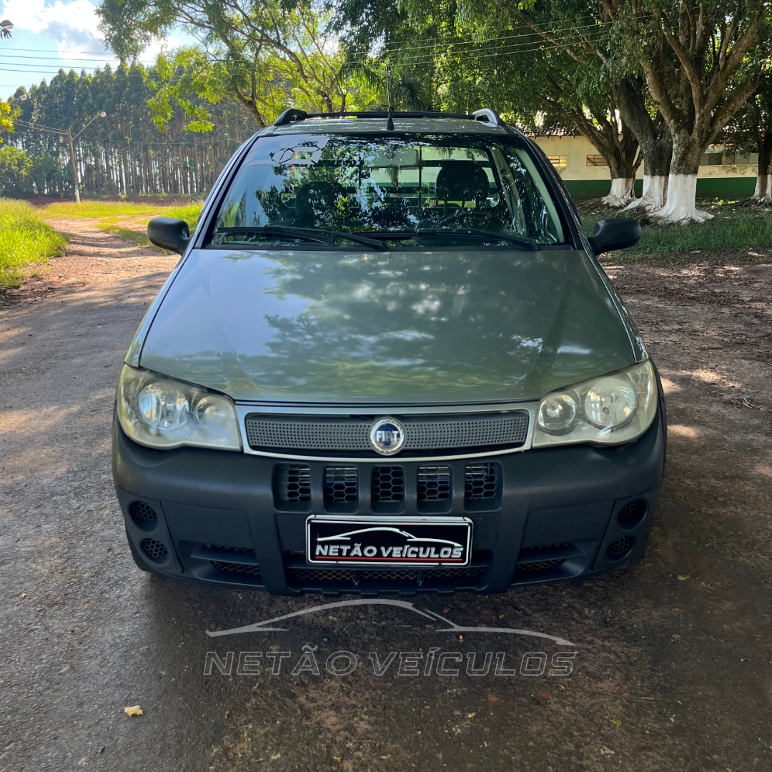 STRADA WORKING 2008 – FIAT