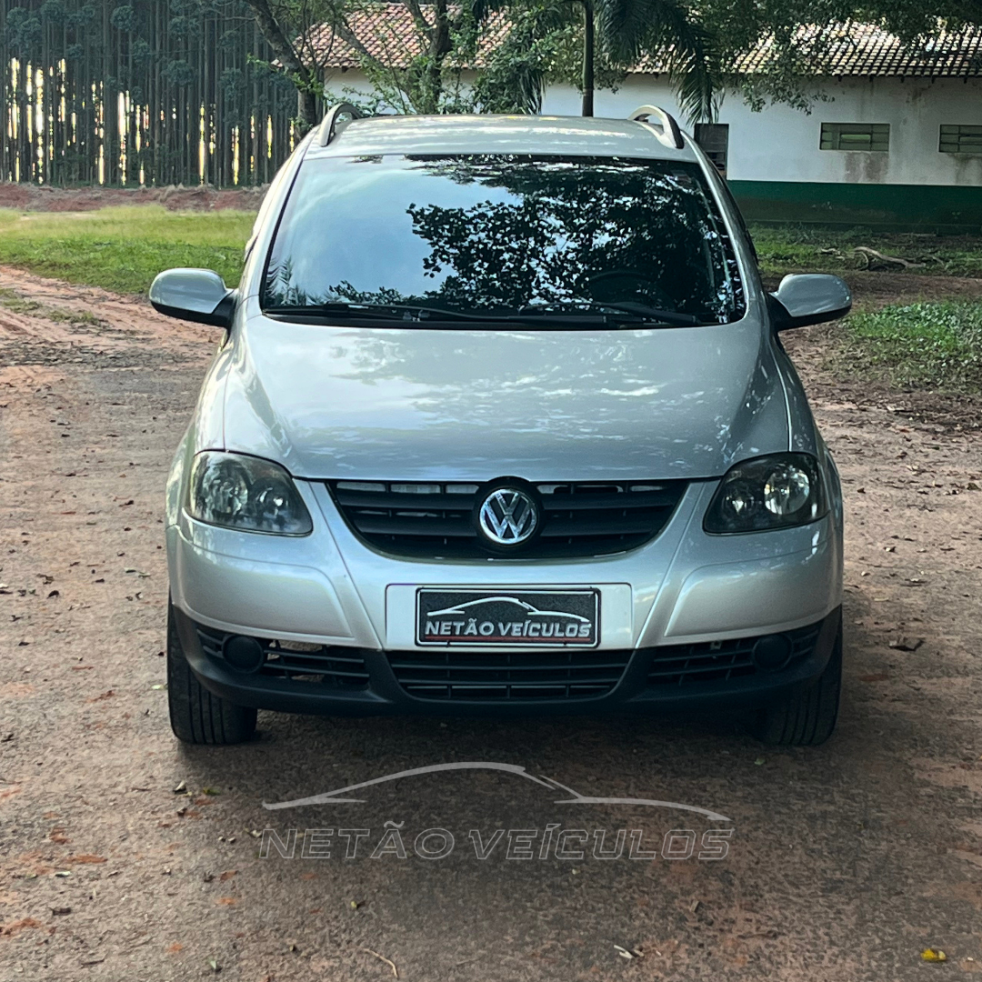 SPACEFOX COMFORTLINE 2008 – VOLKSWAGEN