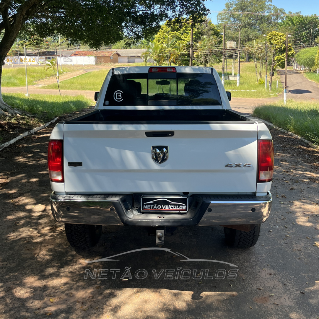 DODGE RAM LARAMIE - 2012