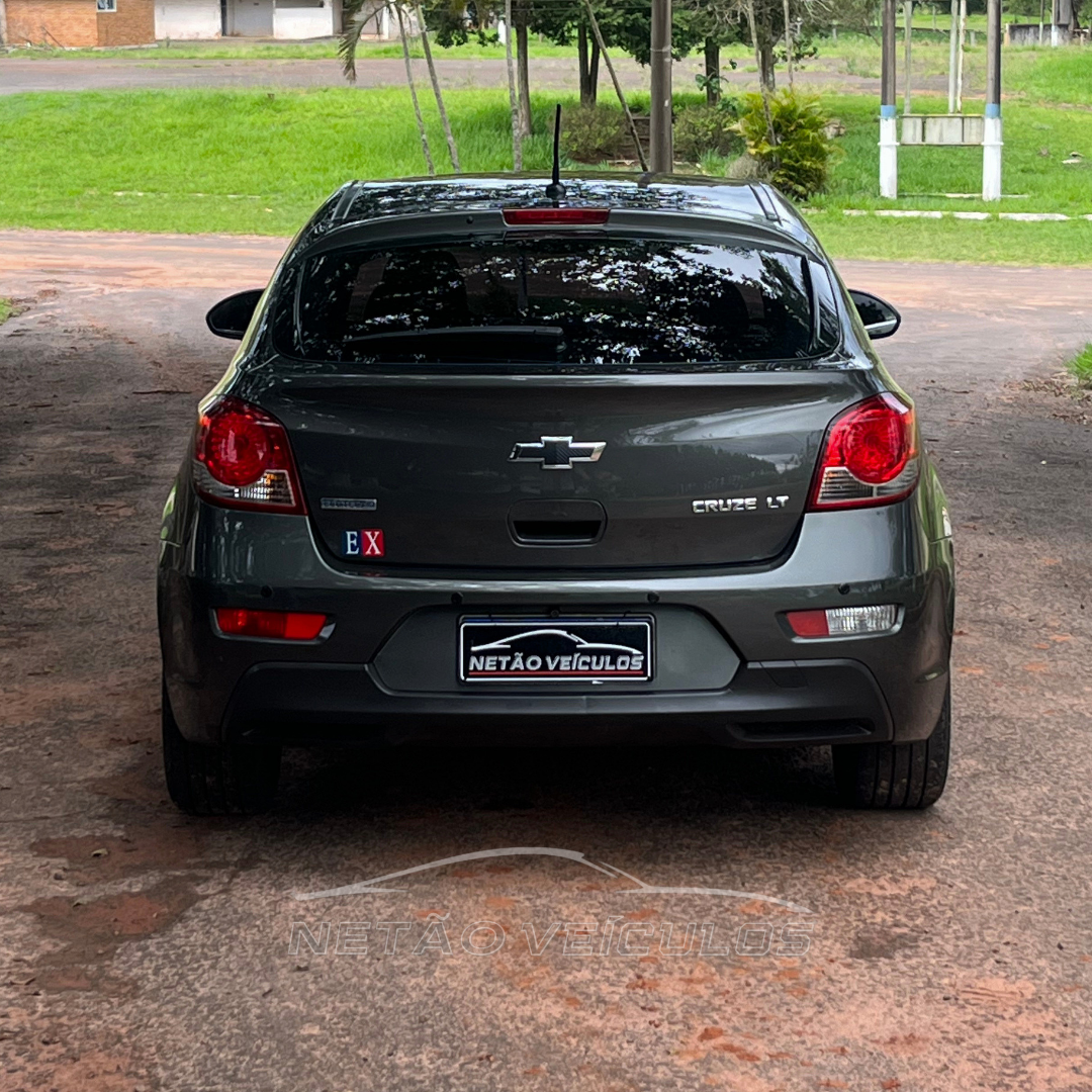 CRUZE LT 2012 – CHEVROLET