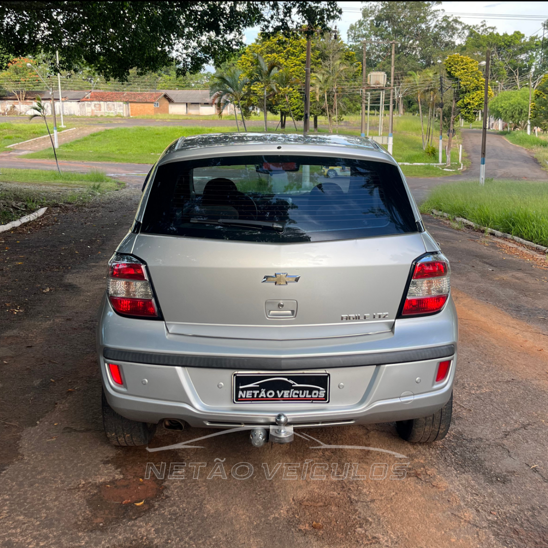 CHEVROLET AGILE LTZ 2014 – CHEVROLET