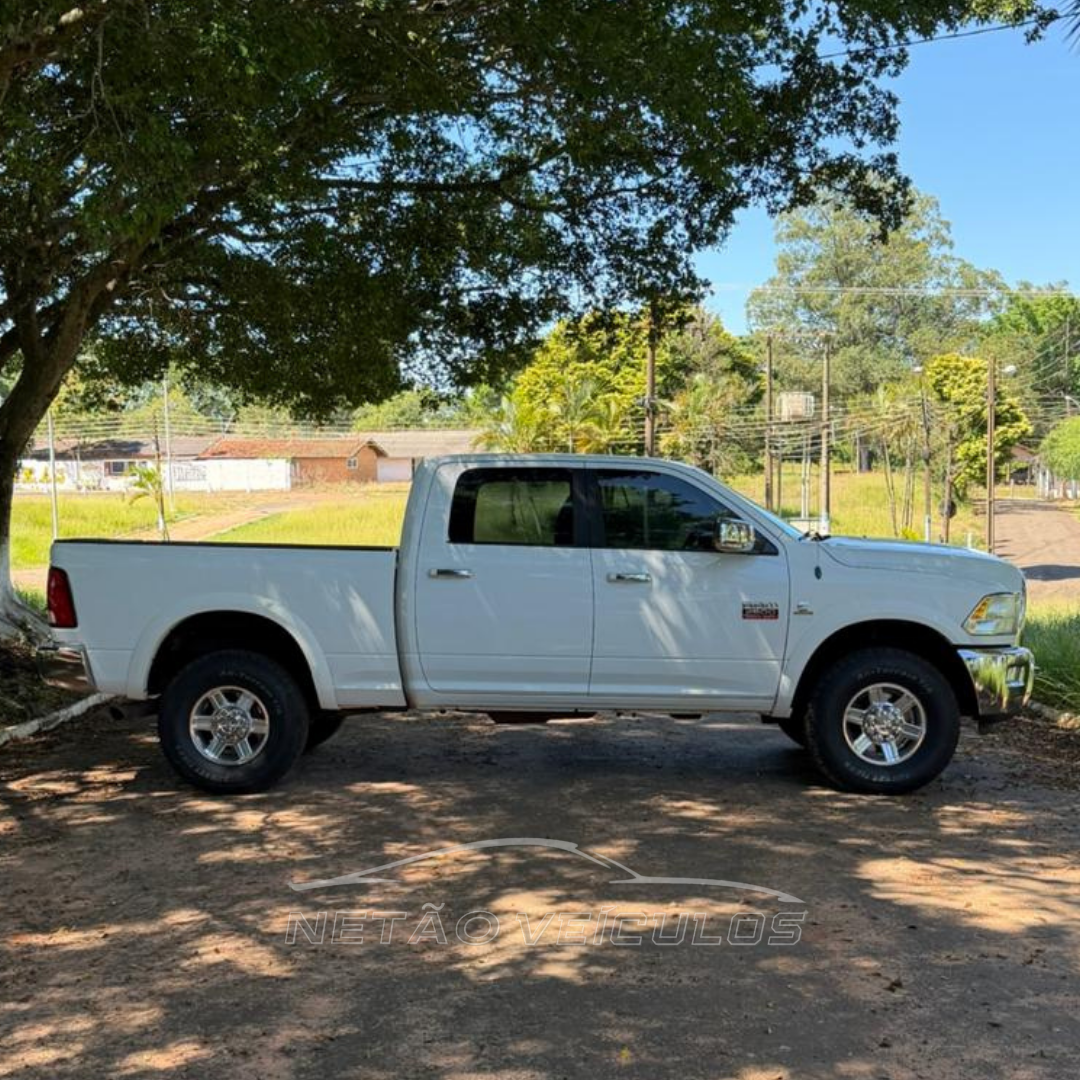 DODGE RAM LARAMIE - 2012