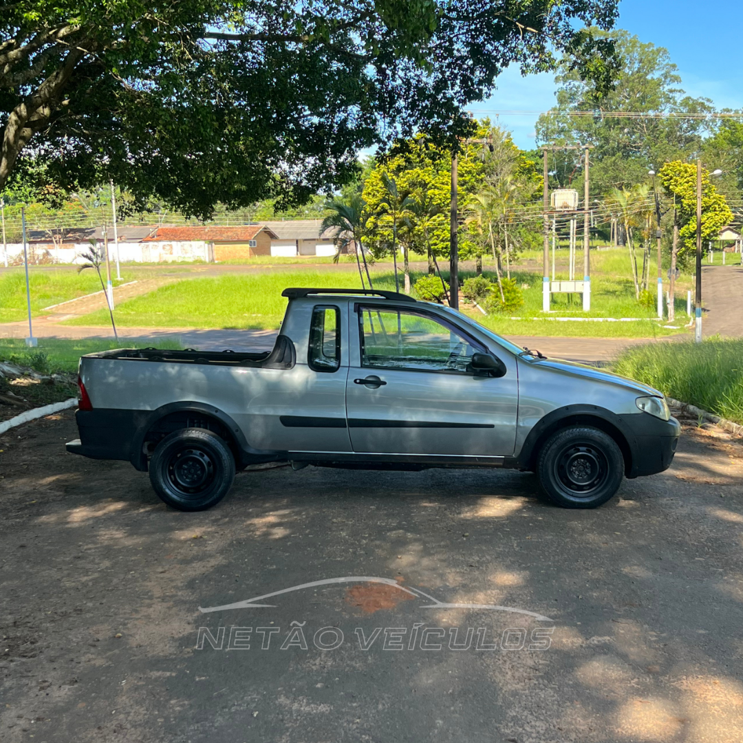 STRADA WORKING 2008 – FIAT