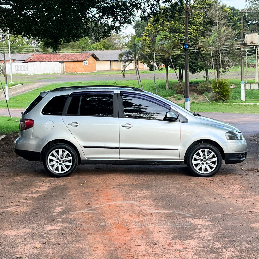 SPACEFOX COMFORTLINE 2008 – VOLKSWAGEN