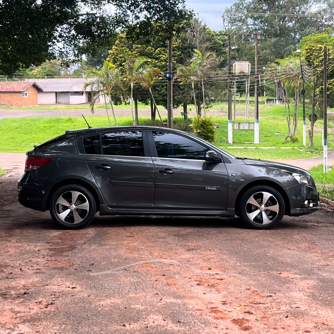 CRUZE LT 2012 – CHEVROLET