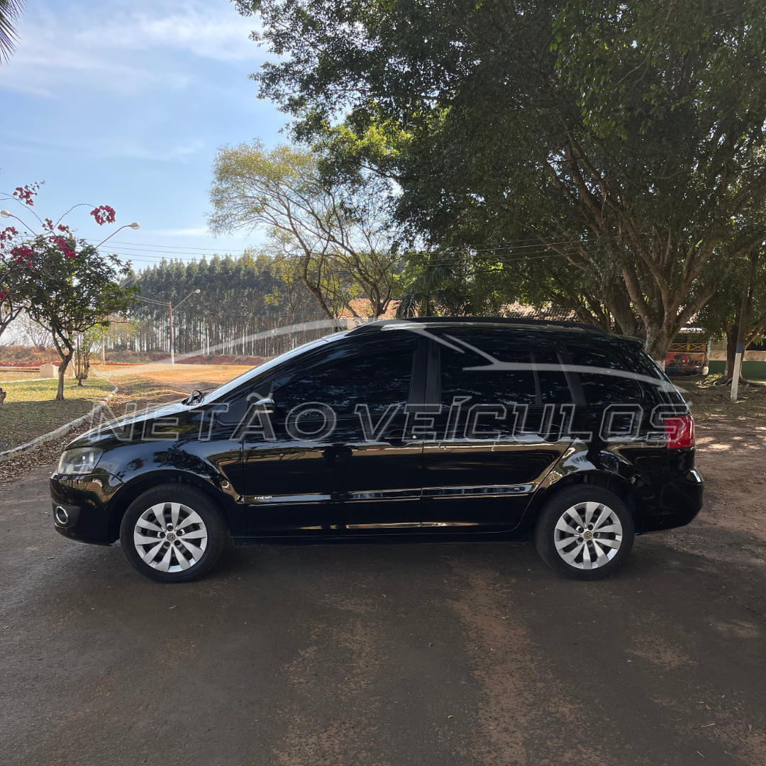 SPACEFOX TREND 1.6 2012 - VOLKSWAGEN
