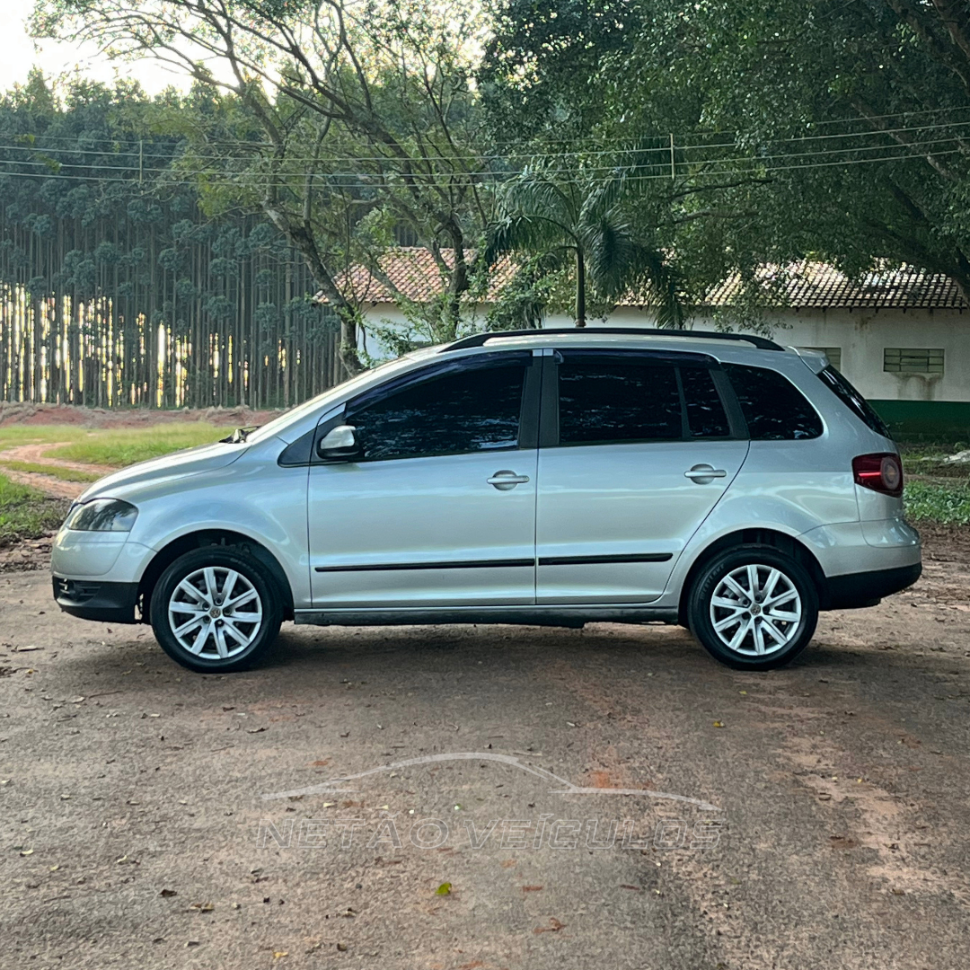 SPACEFOX COMFORTLINE 2008 – VOLKSWAGEN