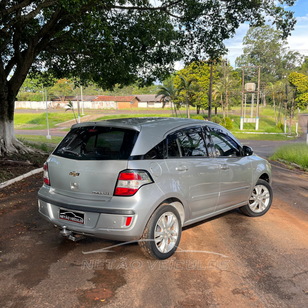 CHEVROLET AGILE LTZ 2014 – CHEVROLET