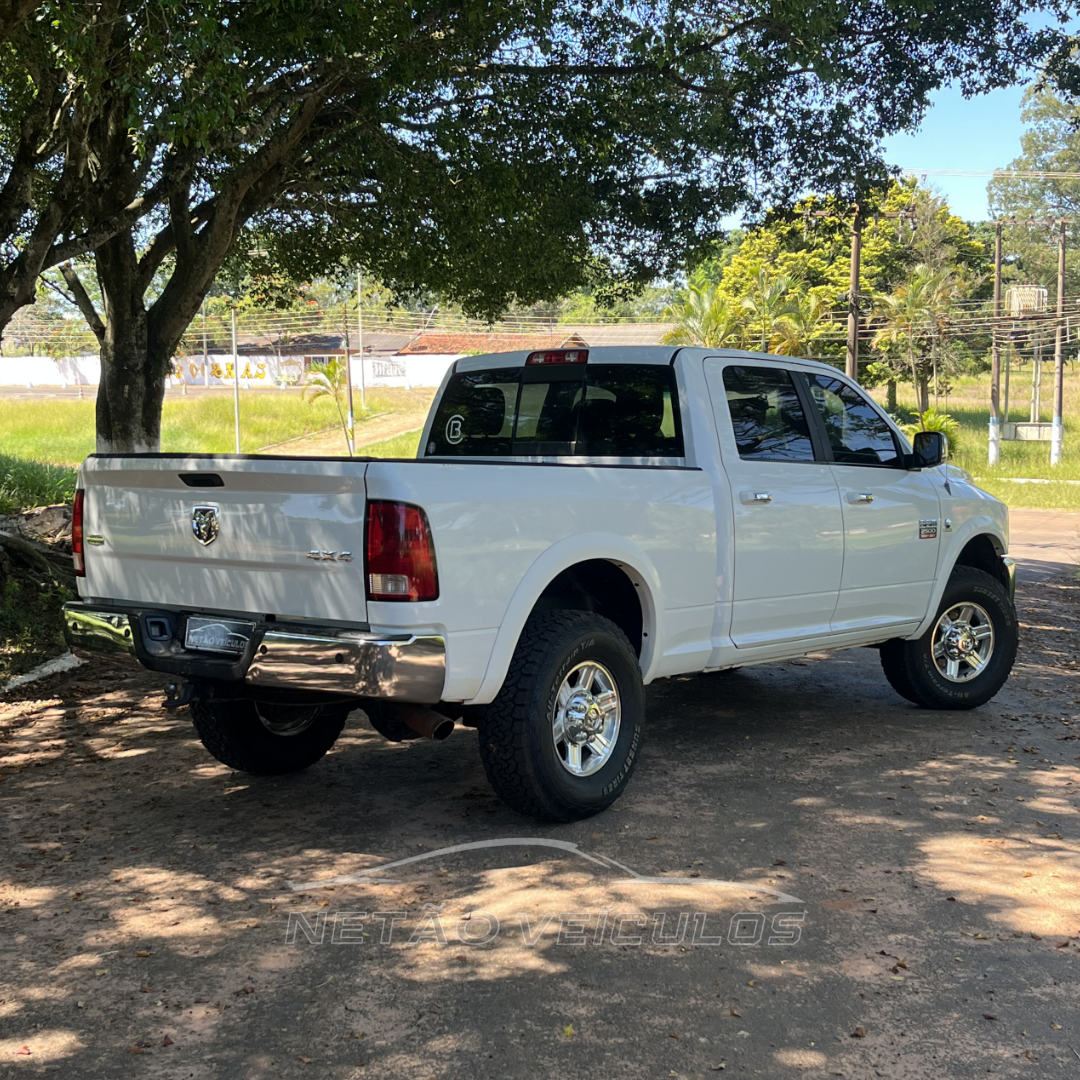DODGE RAM LARAMIE - 2012