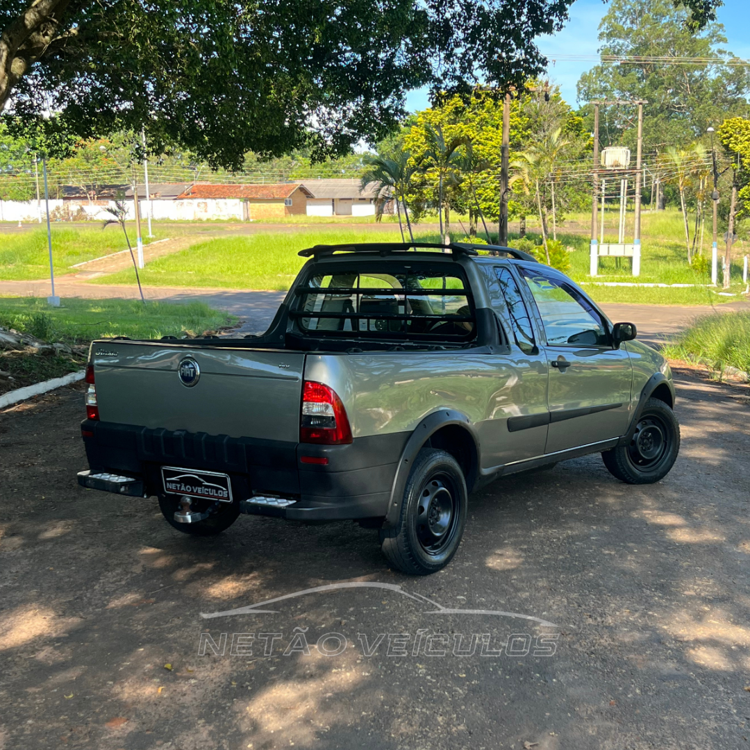 STRADA WORKING 2008 – FIAT