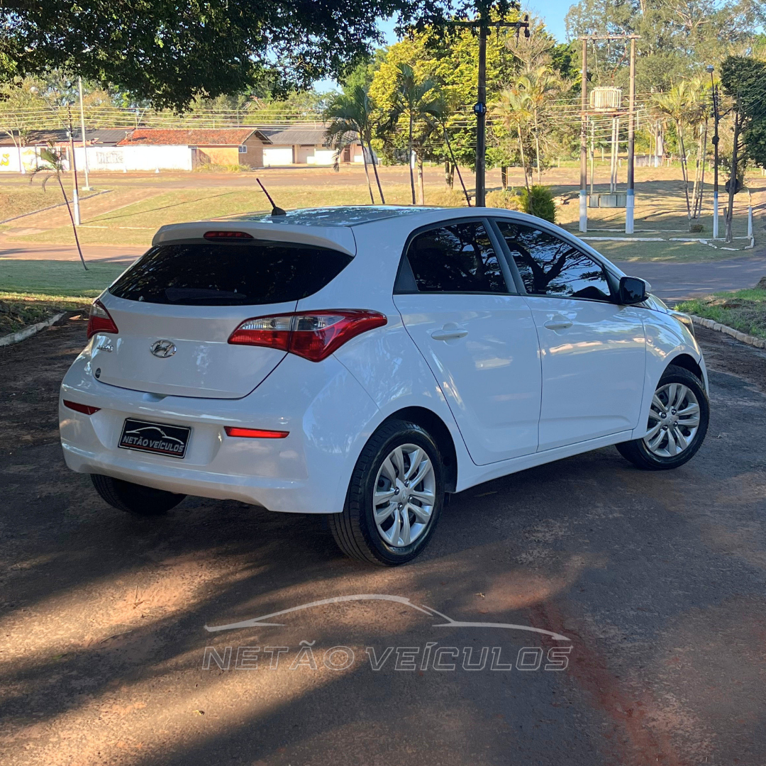 HB20 COMFORT 2016 – HYUNDAI