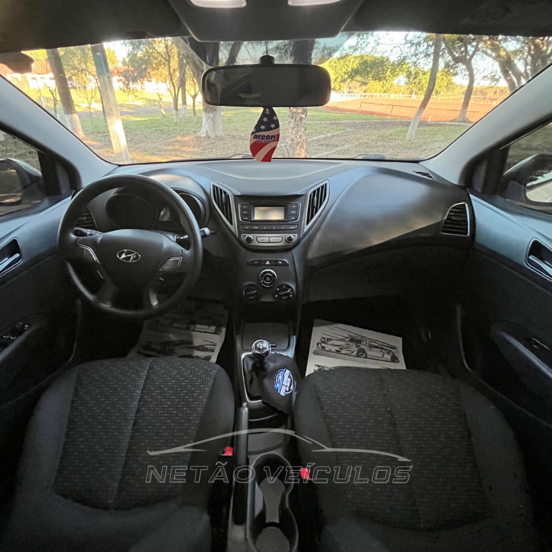 HB20 COMFORT 2016 – HYUNDAI