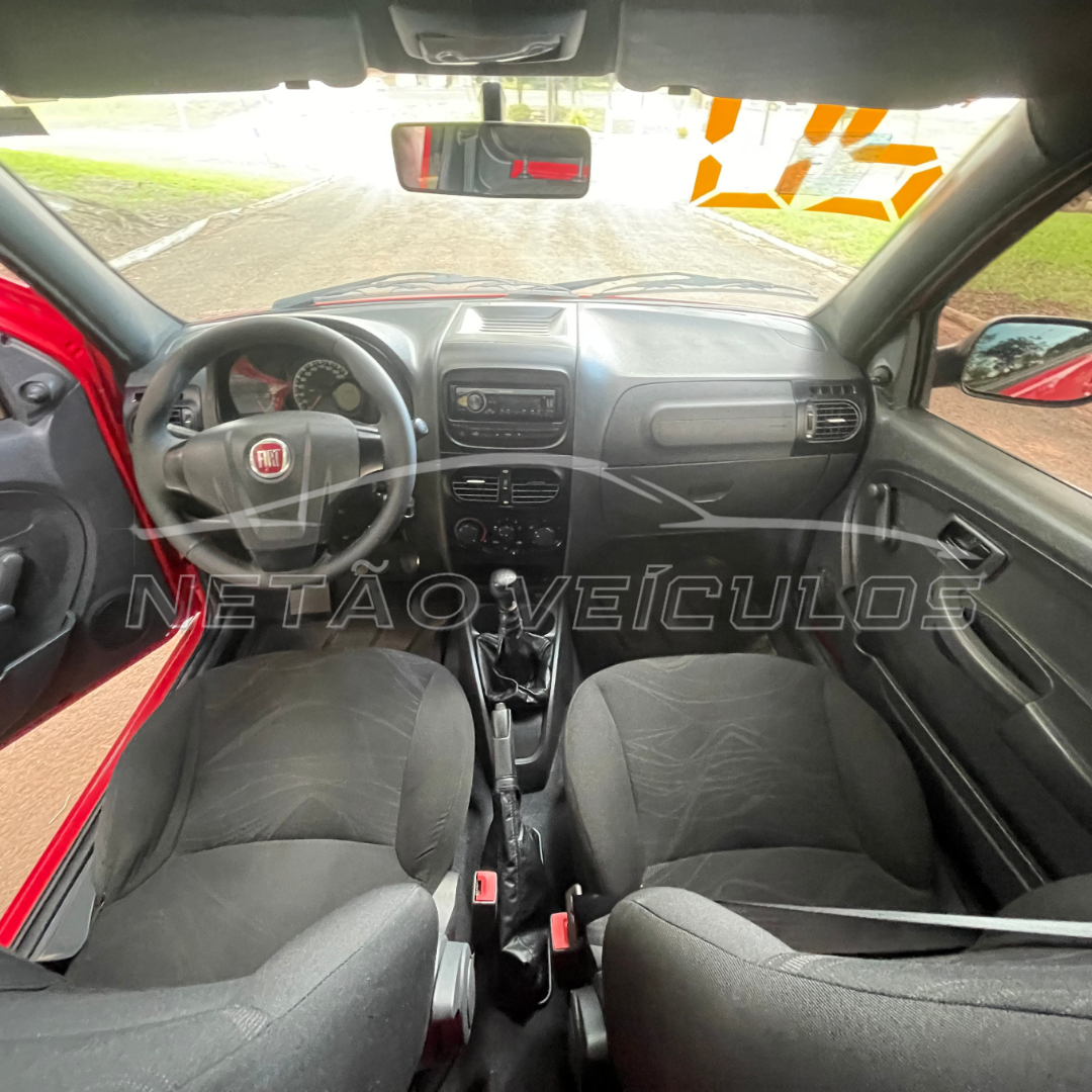 STRADA HARD WORKING 2020 - FIAT