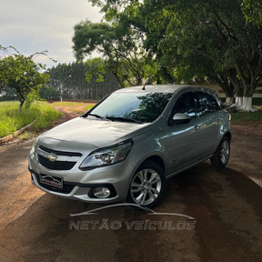 CHEVROLET AGILE LTZ 2014 – CHEVROLET