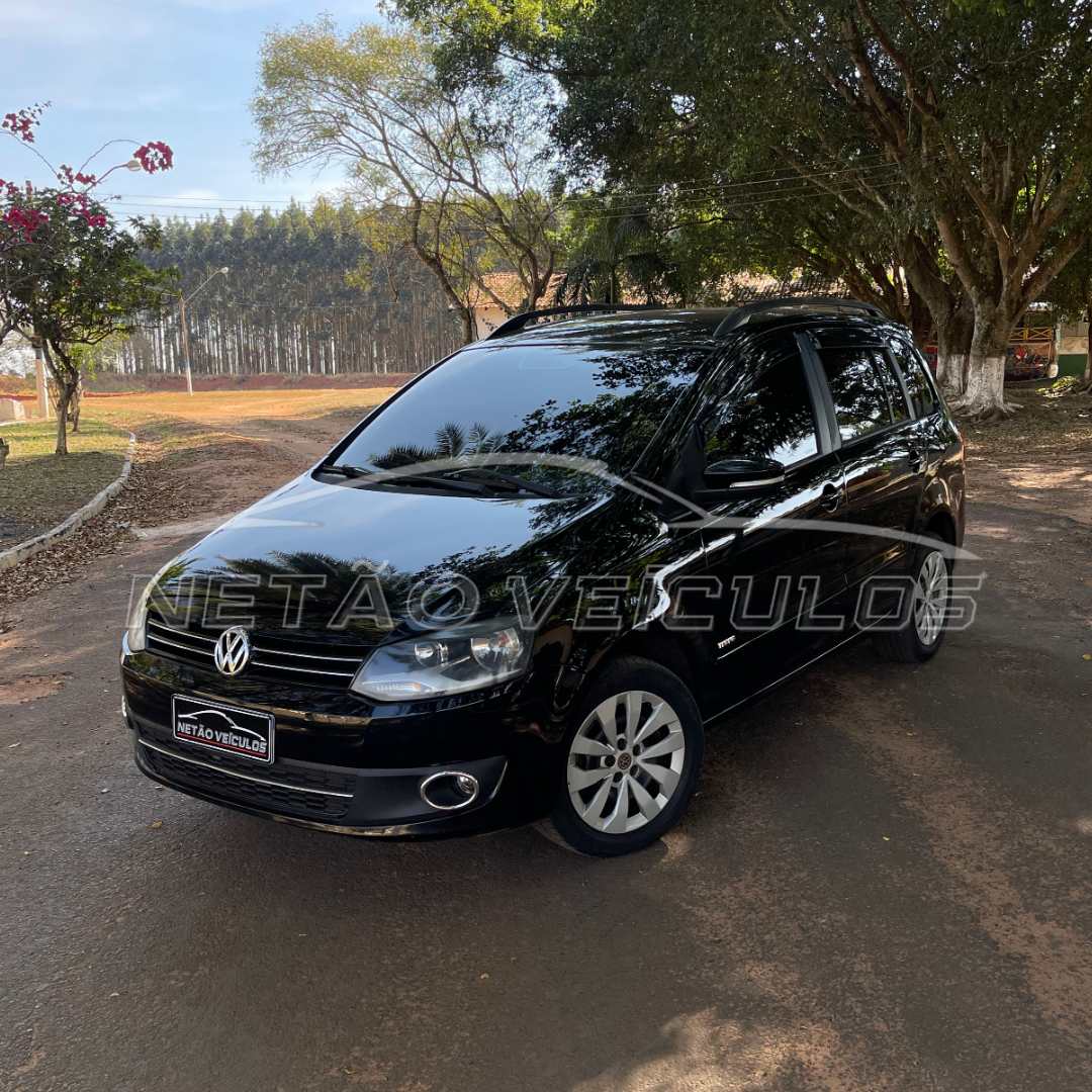 SPACEFOX TREND 1.6 2012 - VOLKSWAGEN