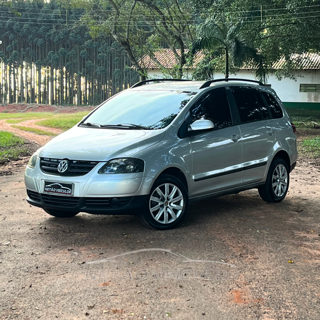 SPACEFOX COMFORTLINE 2008 – VOLKSWAGEN