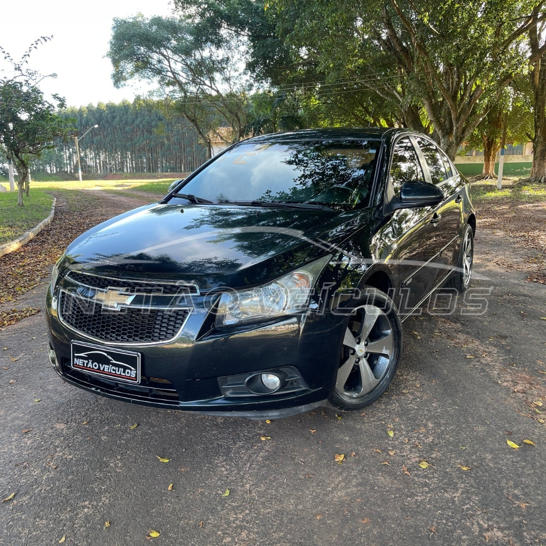 CRUZE SEDAN LT 2012 - CHEVROLET