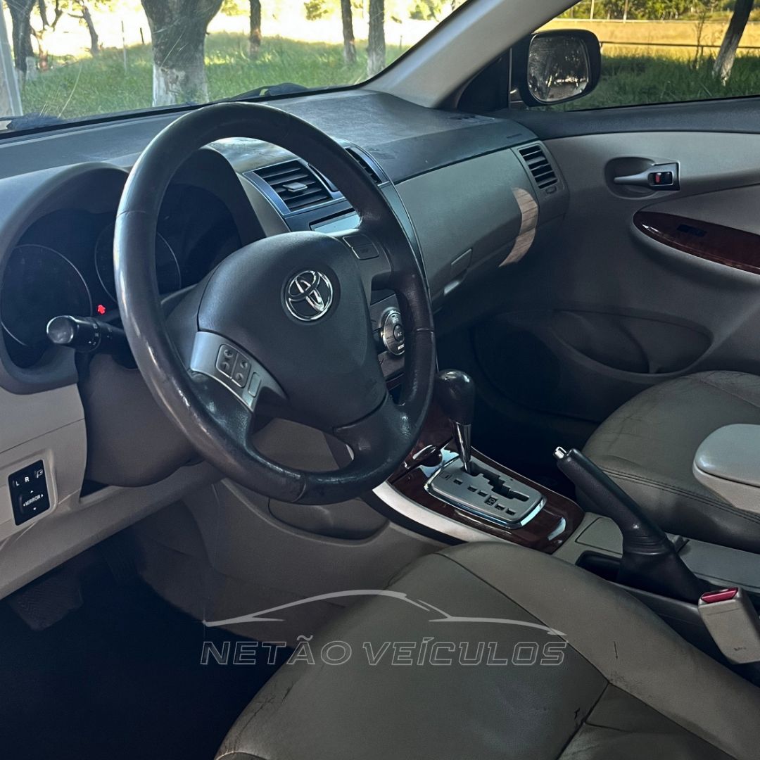 COROLLA SE-G 2010 – TOYOTA