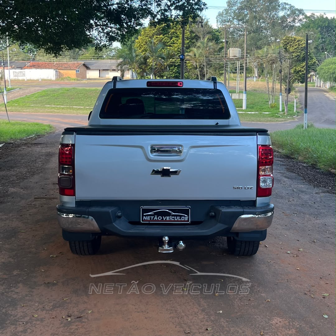 S10 PICK-UP LTZ 2013 – CHEVROLET