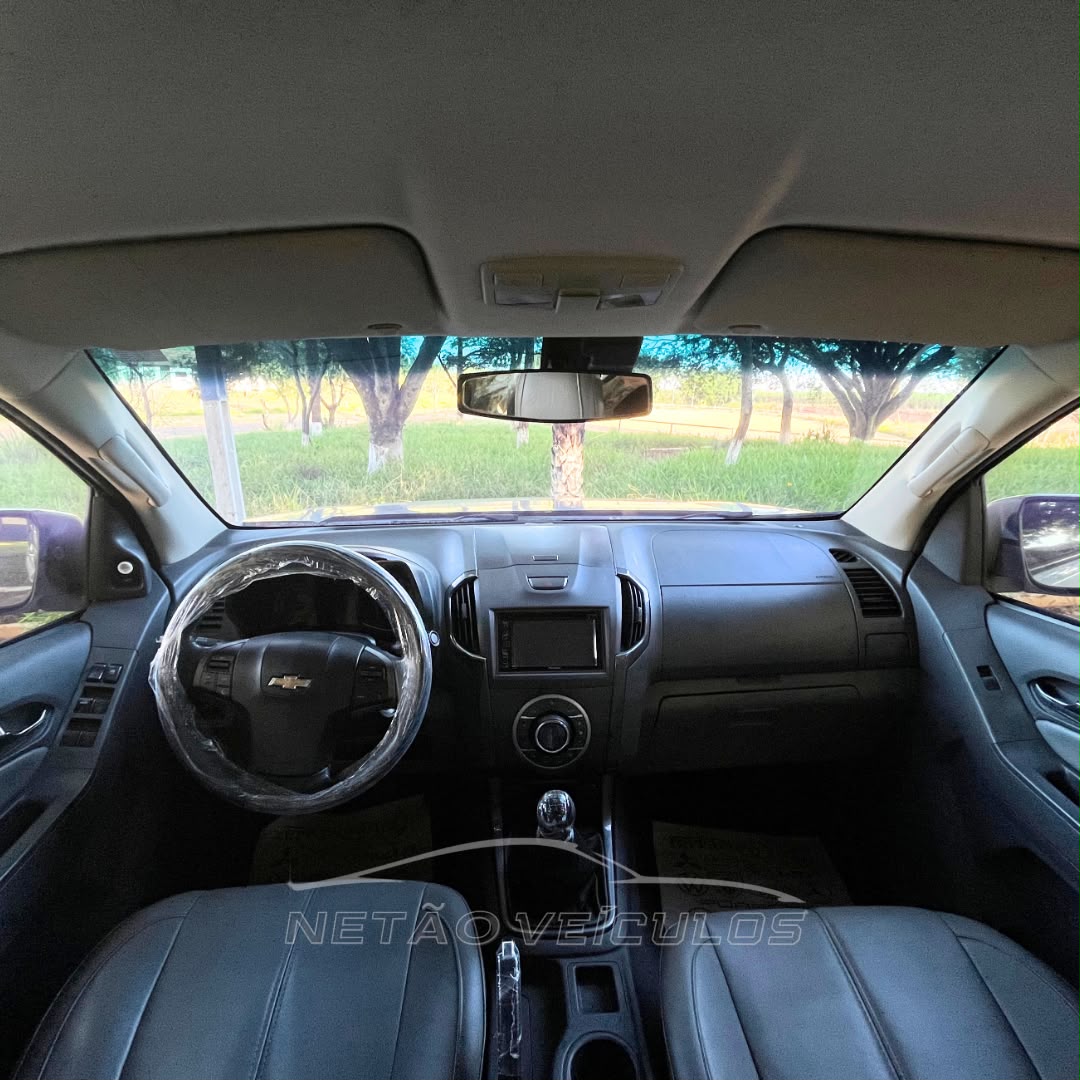 S10 PICK-UP LTZ 2013 – CHEVROLET