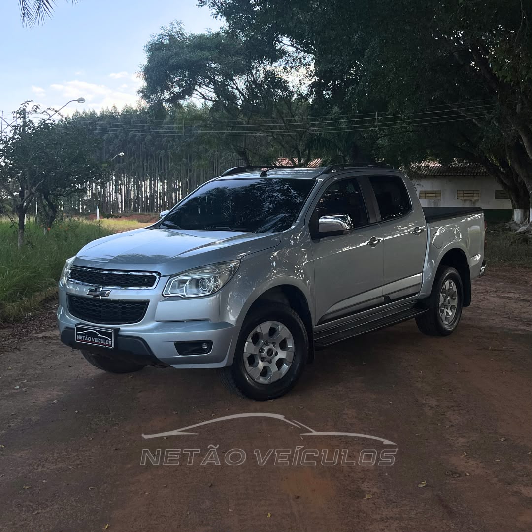 S10 PICK-UP LTZ 2013 – CHEVROLET